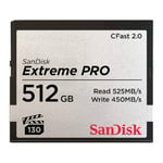 SanDisk Cfast 2.0 Extreme Pro 512GB 525MB/s VPG130