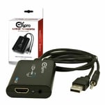 USB 3.0 To HDMI Audio Video Adaptor Converter Cable For PC Laptop HDTV 1080P