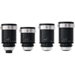 Blazar Cato 2x Full Frame Anamorphic 40/55/85/125mm 4-Lens Set PL