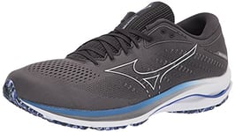 Mizuno Men's Wave Rider 25 Running Shoes, Obsidian, 6 UK