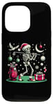 Coque pour iPhone 13 Pro Golf Christmas Tee Santa Skeleton Golfer Golfing Men Women