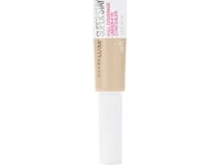 Maybelline Maybelline, Superstay Full Coverage, Cream Concealer, 15, Beige Light, 6 Ml For Women