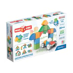 Magicube 4 Shapes Wheels - 100% Genbrugsplast - 25 dele - Fra 1 år.