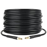 Pressure Washer Hose, 10m/32.8ft Power Washer Hose Replacement for Karcher K2 K3 K4 K5 K6 K7 Garden Extension Hose Spare Parts Accessories