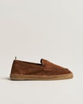 Castañer Nacho Casual Suede Loafers Cuero