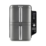 Ninja Double Stack XL 2-Drawer 9.5L Air Fryer Grey SL400UK