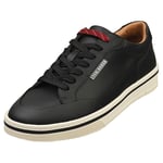 Ted Baker Hampstd Mens Black Casual Trainers - 12 UK