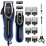 Wahl Complete Groom Dog Clipper & Trimmer Kit, Clippers for Dogs, Full Coat Grooming, Low Noise Corded Pet Clippers, Pet Trimmers, Groom Pets at Home