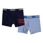 Lot de 2 Boxers Levi's bleu