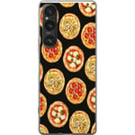 Mobilskal till Sony Xperia 1 V med Pizza motiv