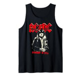 AC/DC Highway To Hell Angus Young Tank Top