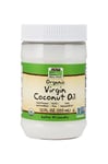 Now Foods - Virgin Coconut Cooking Oil, Organic - 355 ml