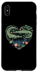 iPhone XS Max Cute Alligator Heart Crocodile Gator for Kids Case