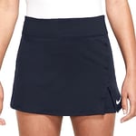 Nike DH9779-451 W NKCT DF VCTRY Skirt Strt Shorts Women's Obsidian/White Size M