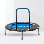 SmarTrike 3 in 1 Trampoline Folding Indoor Childs Activity Centre Ball Pit Blue