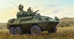 Trumpeter 1/35 CANADIAN COUGAR 6x6 AVGP IMPROVED VERSION - 01504
