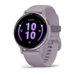 Garmin vívoactive 5 - orkidé - smartklokke med bånd - 4 GB