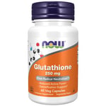 NOW Glutathione 250 mg Kapslar