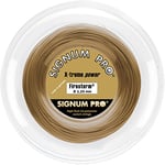 Signum Pro Firestorm Cordage de raquette de tennis 100 m x 1,30 mm Or