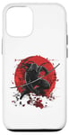 Coque pour iPhone 12/12 Pro Shadow Ninja Warrior Animestyle Design 05