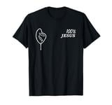 Jesus Christ, Rosary prayer, Glory be to the Father T-Shirt