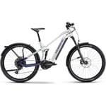 Sähköpyörä hybridi Haibike Adventr 9 Hopea/Sininen L