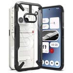 Ringke Fusion X Tough Rear Case Cover for Nothing Phone (2a) - Black