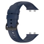 Bracelet pour Oppo Watch 3 Pro Silicone Soft-Touch Sange à Trous bleu nuit