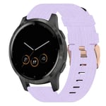 Modstandsdygtig Garmin Vivoactive 4S urrem - Lilla