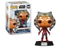 Figurine - Pop! Star Wars The Clone Wars - Ahsoka (Diamond) - N° 268 - Funko