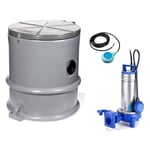 Pumpstation Flygt Compit Mini Bas 1-fas