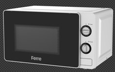 20 Liter Microwave Oven – White