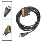 adaptateur 3m hdmi to dvi male cable mutual dvi-d male to hdmi convert for hdtv hd wyk93940