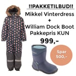 Pakketilbud: Vinterdress Marine & Dock Boot