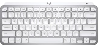 Logitech MX Keys Mini trådløst tastatur for Mac (pale gray)