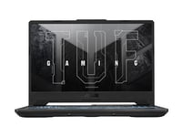 ASUS TUF Gaming A15 FA506NF-HN011 - AMD Ryzen 5 - 7535HS / jusqu'à 4.5 GHz - Aucun SE fourni - GF RTX 2050 - 16 Go RAM - 512 Go SSD NVMe - 15.6" 1920 x 1080 (Full HD) @ 144 Hz - Gigabit Ethernet - Wi-Fi 6, Bluetooth - noir graphite