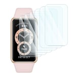 Karylax - Film de Protection d'écran en verre flexible pour montre connectée OPPO Watch Free (Pack x3)