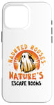 iPhone 16 Pro Max Haunted houses - Halloween Ghost Hunting Ghost Hunter Case