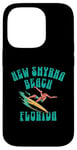 iPhone 14 Pro New Smyrna Beach Florida Surf Vintage Retro Style Design Case