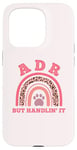 Coque pour iPhone 15 Pro Vétérinaire ADR Vet Ain't Doin' Right Paw Pets Vétérinaire