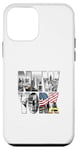 iPhone 12 mini I LOVE NEW YORK USA Case