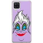 ERT GROUP Coque de téléphone Portable pour Samsung A12 / M12 Original et sous Licence Officielle Disney Motif Ursula 002 Parfaitement adapté à la Forme du téléphone Portable, partiel imprimé