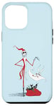 Coque pour iPhone 12 Pro Max Disney L'Étrange Noël de monsieur Jack & Zero