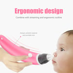 Electric Baby Nasal Aspirator Nose Cleaner Snot Cleaning Nasal Suction Machi GF0