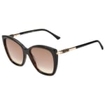 Lunettes de soleil Jimmy Choo  Lunettes de soleil Femme  ROSE-S-55086HA Ø 55 mm