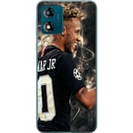 Motorola Moto E13 Genomskinligt Skal Neymar Junior