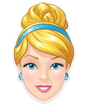 Cinderella Official Disney Princess Child Size 2D Card Party Mask