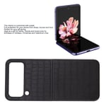 Folding Screen Mobile Phone Case Scratch Resistant Dustproof PU Leather Phon GF0