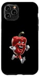 Coque pour iPhone 11 Pro Poivron rouge réaliste