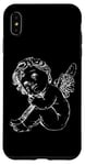 iPhone XS Max Cherub - Cute Baby Angel Christian - Church, Cupid Daydream Case